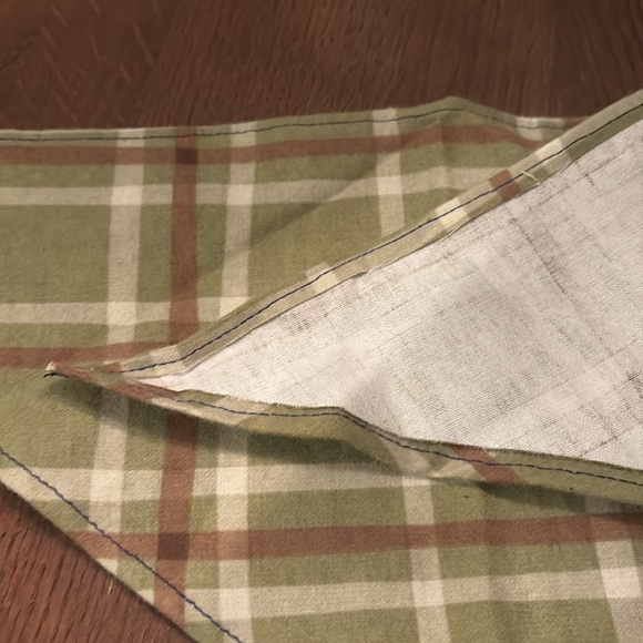 Hand crafted Dog bandana Plaid and Patterned - Picture 2 of 5
